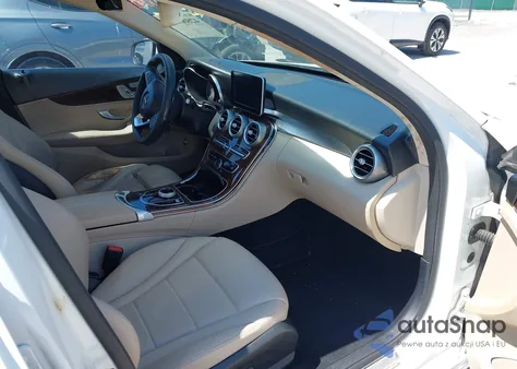 2017 Mercedes-Benz C 300 4Matic/Luxury 4Matic/Sport 4Matic from USA, damaged, VIN 55SWF4KB1HU205787